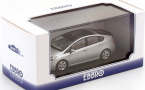 1:43 1/43 Toyota Prius Moonroof 2012 2015 srebreni Ebbro