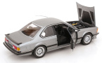 1:12 1/12 BMW E24 Serija 6 M635 CSi 1987 1989 sivi KK Scale