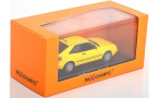 1:43 1/43 Volkswagen VW Corrado G60 1988 1993 žuti Minichamps