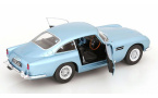 1:18 1/18 Aston Martin DB5 Coupe 1964 1965 light blue Solido