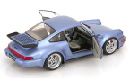 1:18 1/18 Porsche 964 911 Turbo 3.6 1990 1993 horizon blue Solido