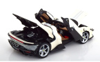 1:18 1/18 Ferrari Daytona SP3 with removable hard top 2022 2025 white black Bburago Signature Series