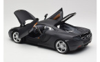 1:18 1/18 McLaren MP4 12C 2011 2014 matt satellite grey Minichamps