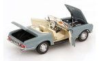 1:18 1/18 Mercedes W113 230 SL Pagoda Cabriolet 1963 1967 horizon blue Norev