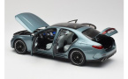 1:18 1/18 Mercedes W214 E Class AMG Limousine 2024 turquoise iScale