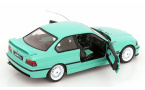 1:18 1/18 BMW E36 Series 3 M3 Coupe 1990 1999 mint green Solido