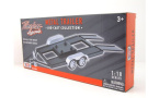 1:18 1/18 Trailer for cars opened black silver Motor Max