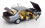 1:18 1/18 BMW E34 Series 5 535i Limousine 1988 1992 light grey Minichamps