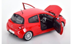 1:18 1/18 Renault Clio 3 RS 2005 2012 red Norev