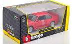 1:24 1/24 BMW E30 Series 3 M3 Coupe 1990 red Bburago