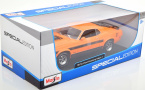1:18 1/18 Ford Mustang Mach 1 Kupe 1970 narančasto crni Maisto