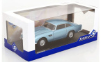 1:18 1/18 Aston Martin DB5 Coupe 1964 1965 light blue Solido