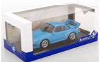 1:18 1/18 Porsche 993 911 Clubsport 1993 1998 riviera plavi Solido