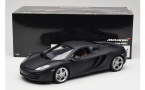 1:18 1/18 McLaren MP4 12C 2011 2014 matt satellite grey Minichamps
