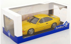 1:18 1/18 BMW E31 850 CSi Kupe 1992 1996 žuti Solido