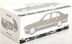 1:18 1/18 BMW E34 Series 5 535i Limousine 1988 1992 light grey Minichamps