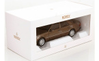 1:18 1/18 Mercedes W124 E Klasa 500 E 1990 1993 smeđi Norev