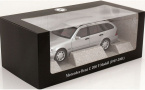 1:18 1/18 Mercedes S202 C Klasa T Model Karavan specijalno izdanje koje je proizveo Mercedes 1997 2001 srebreni Norev